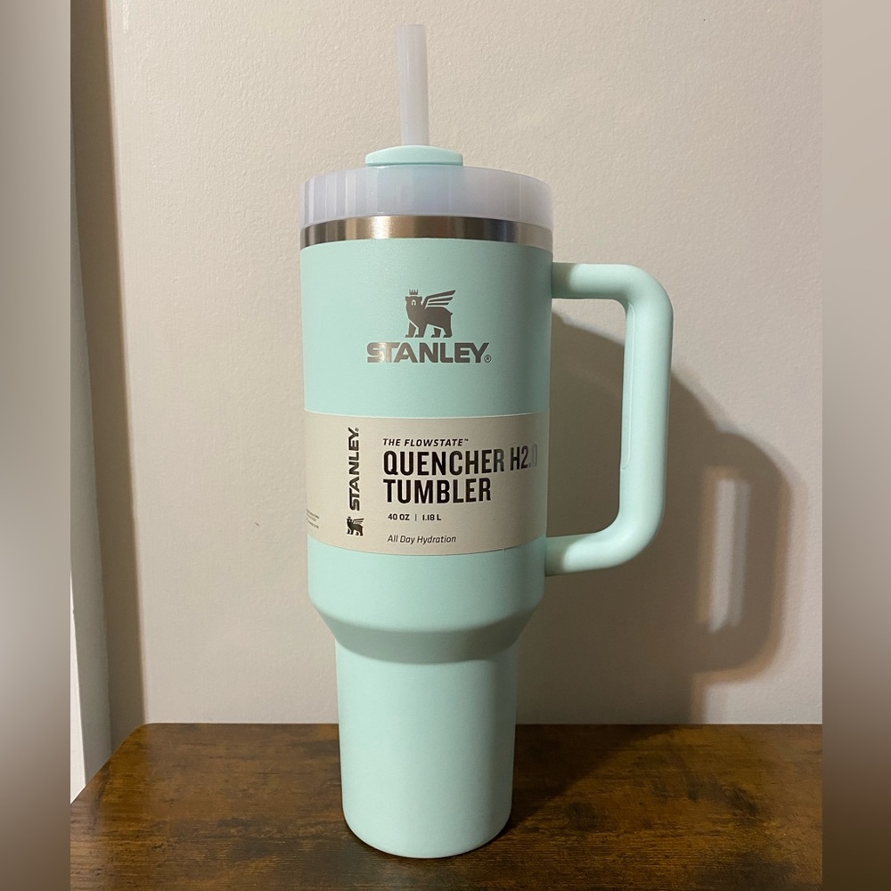 Mint Stanley Tumbler